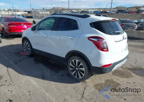 2020 Buick Encore Fwd Essence из США, поврежденный, VIN KL4CJCSB0LB042990